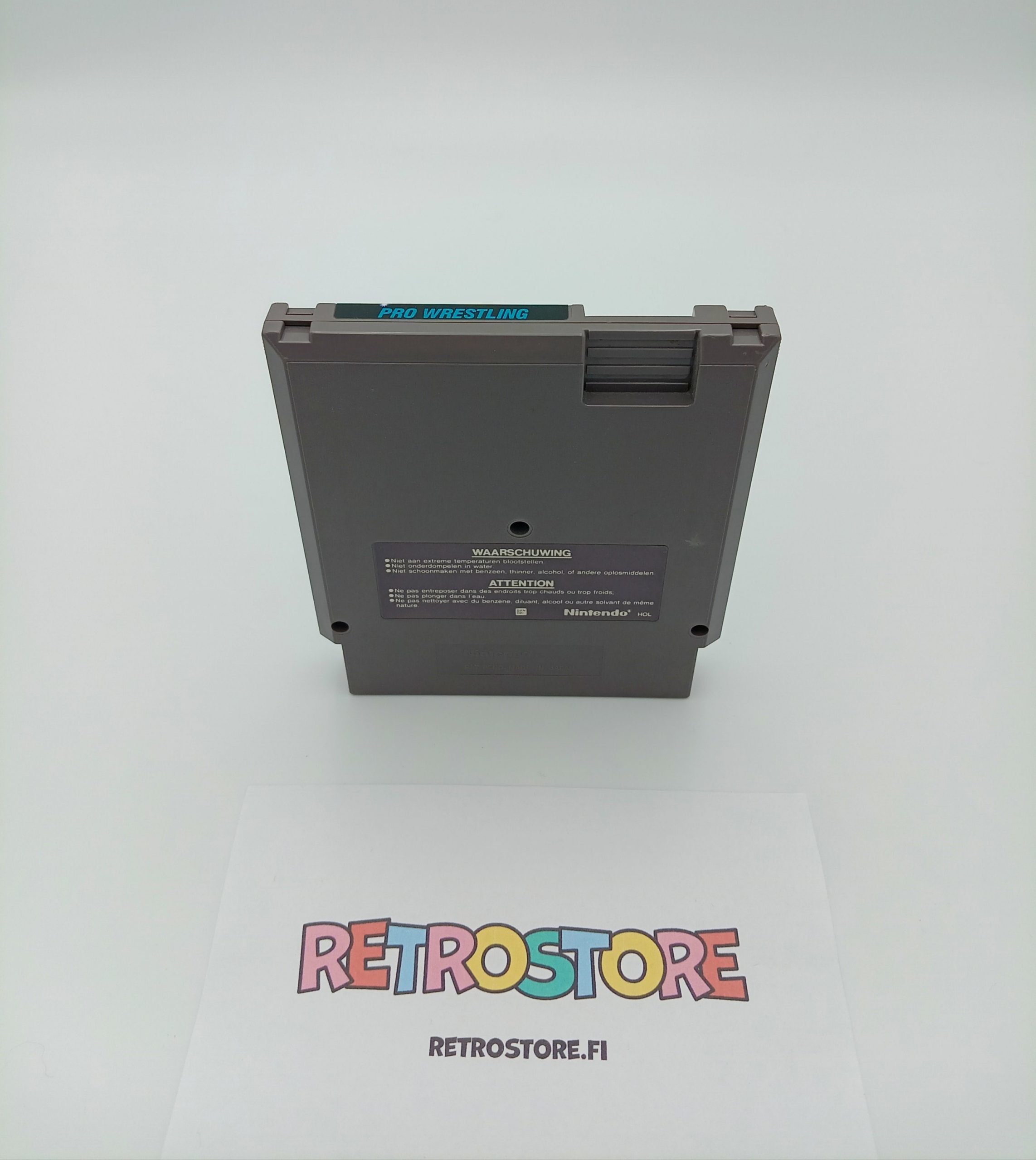 nes pro wrestling takakansi