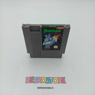 nes shadowgate etukansi