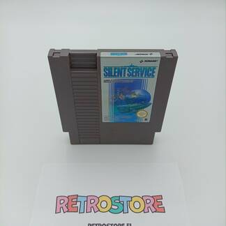 nes silent service etukansi