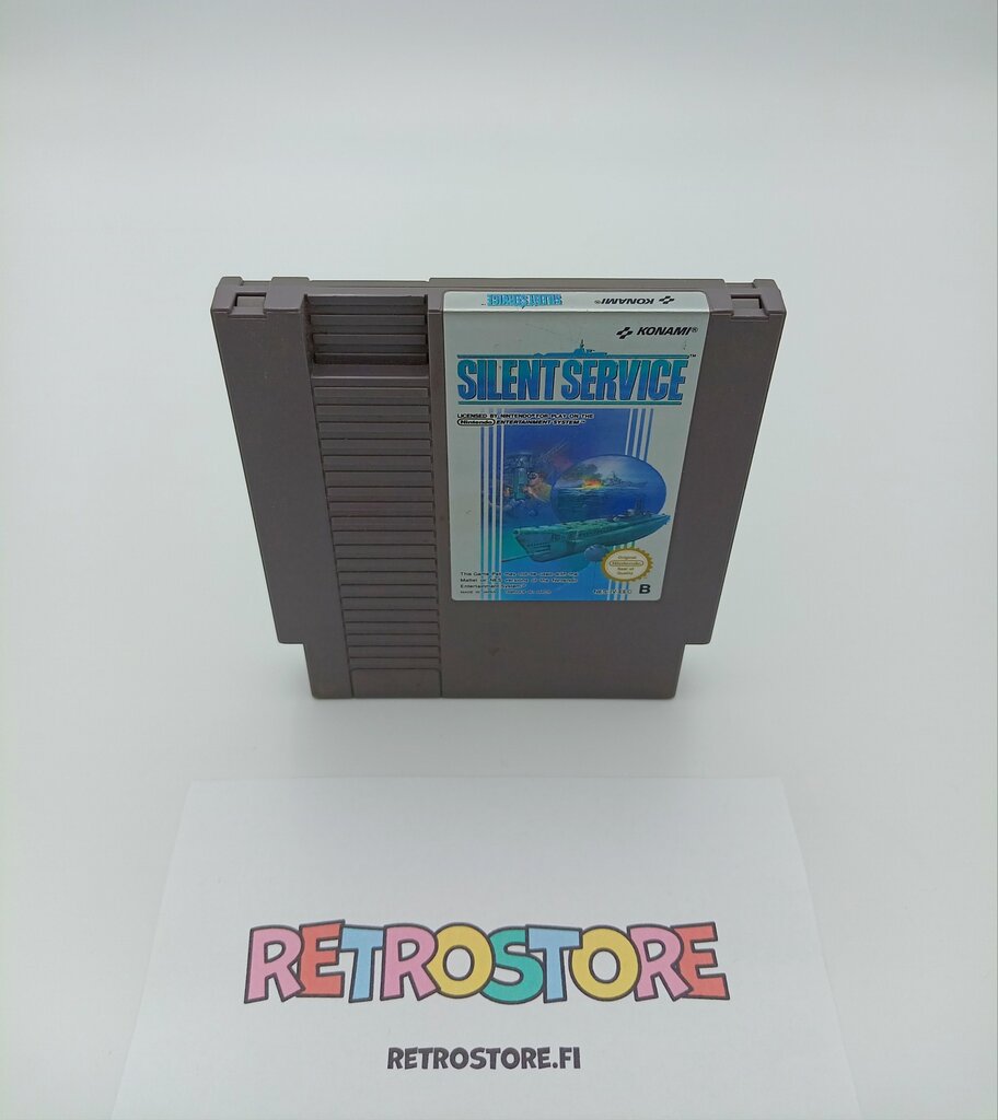nes silent service etukansi