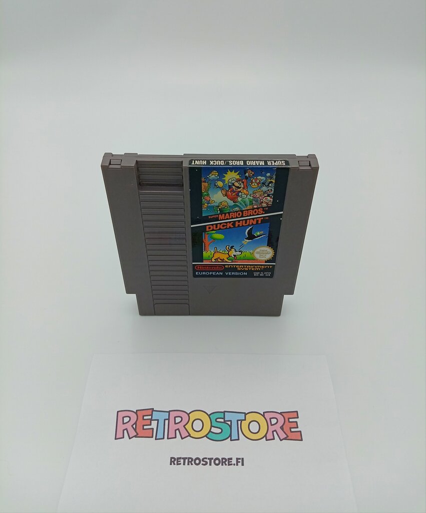 nes super mario duck hunt etukansi