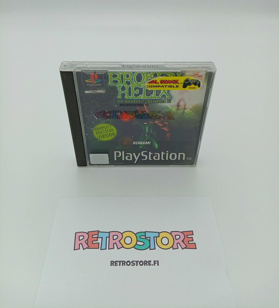 ps1 broken helix etukansi