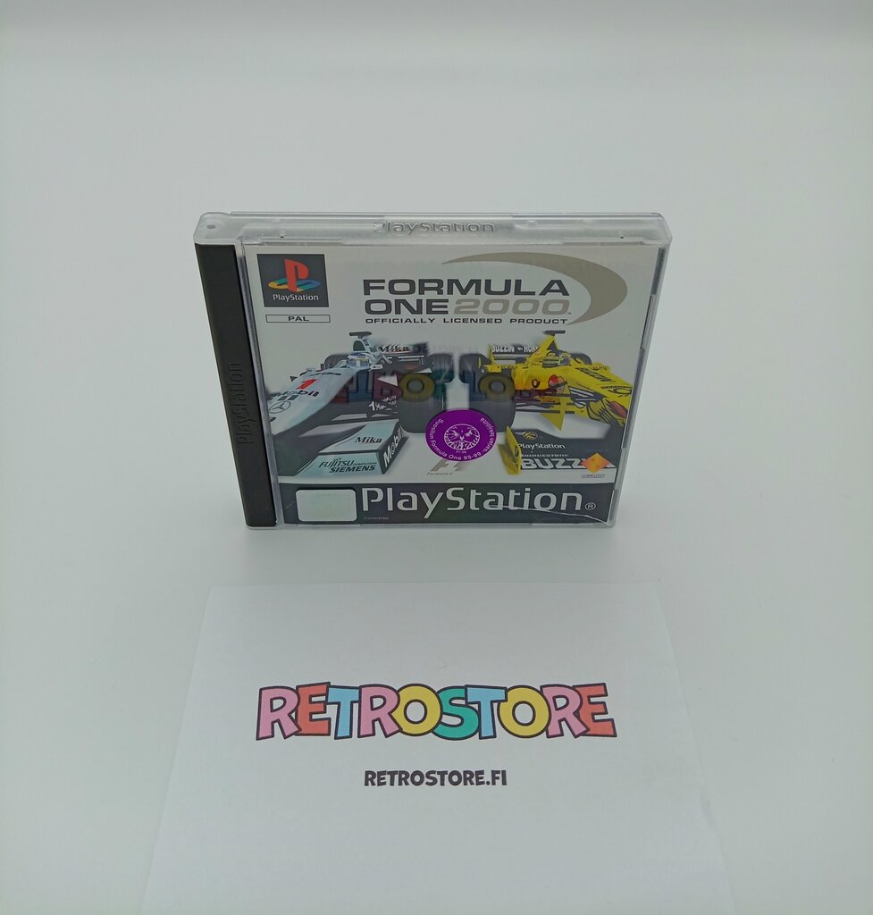ps1 formula one 2000 etukansi