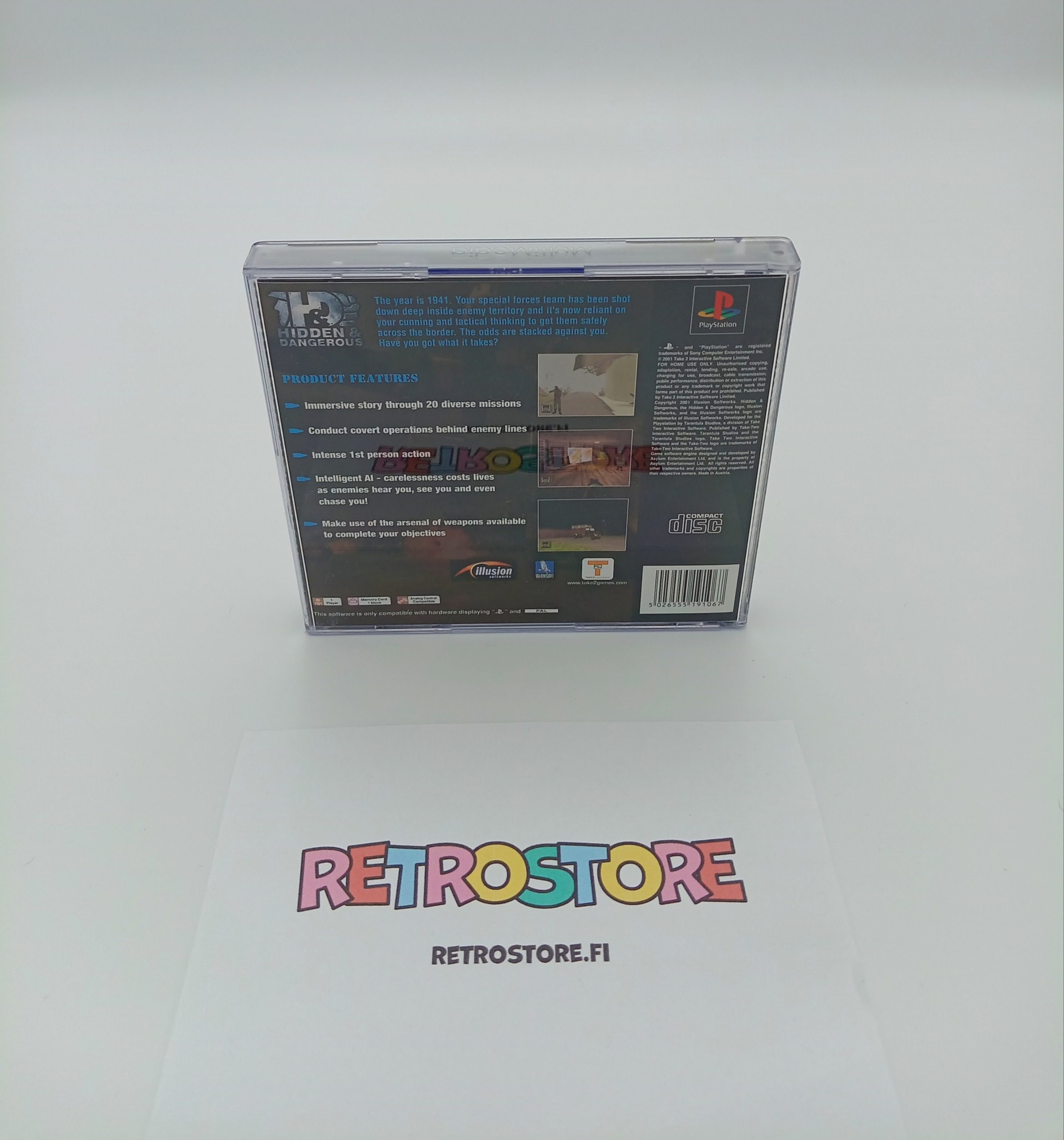 ps1 hidden and dangerous takakansi