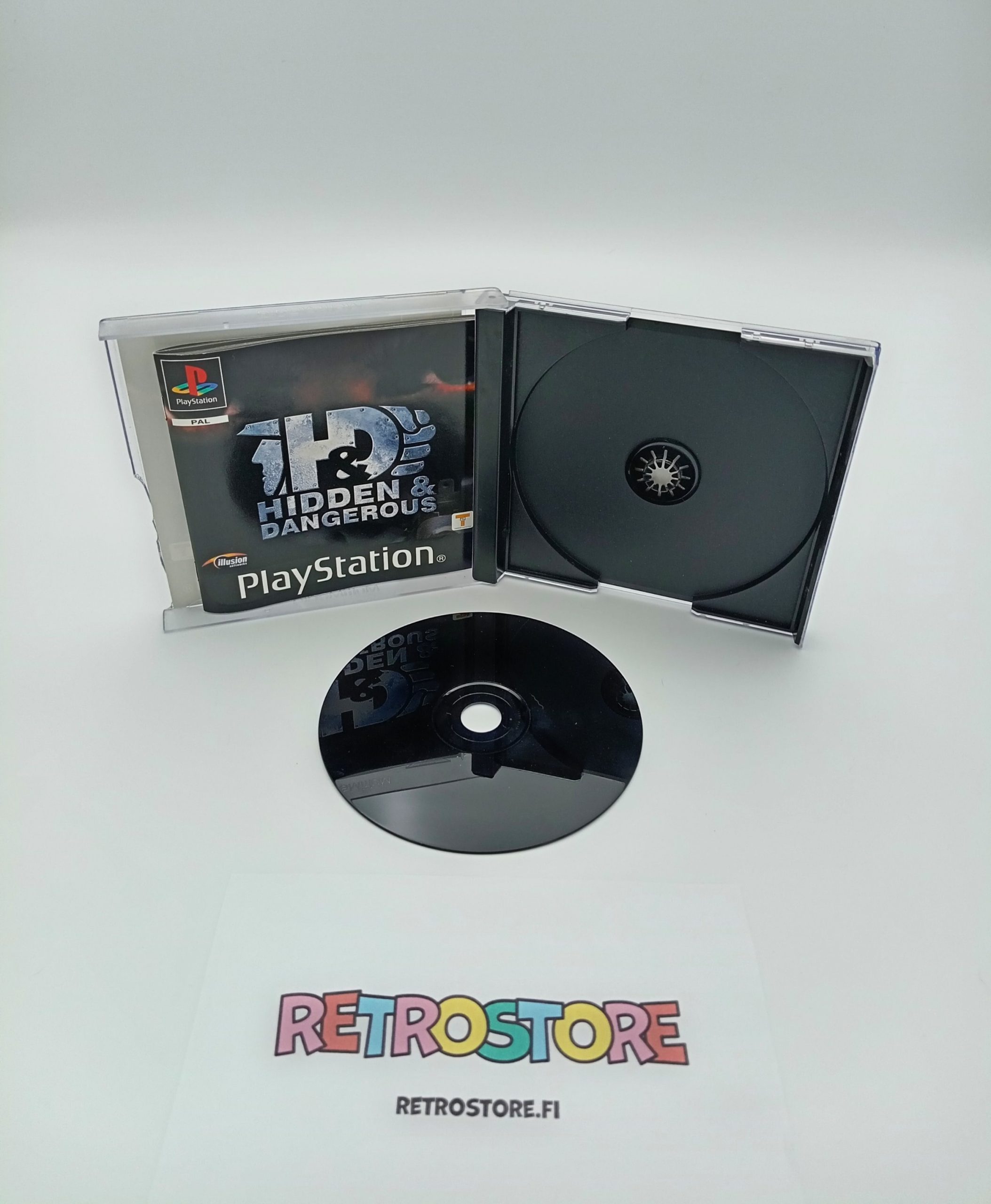 ps1 hidden and dangerous sisältö