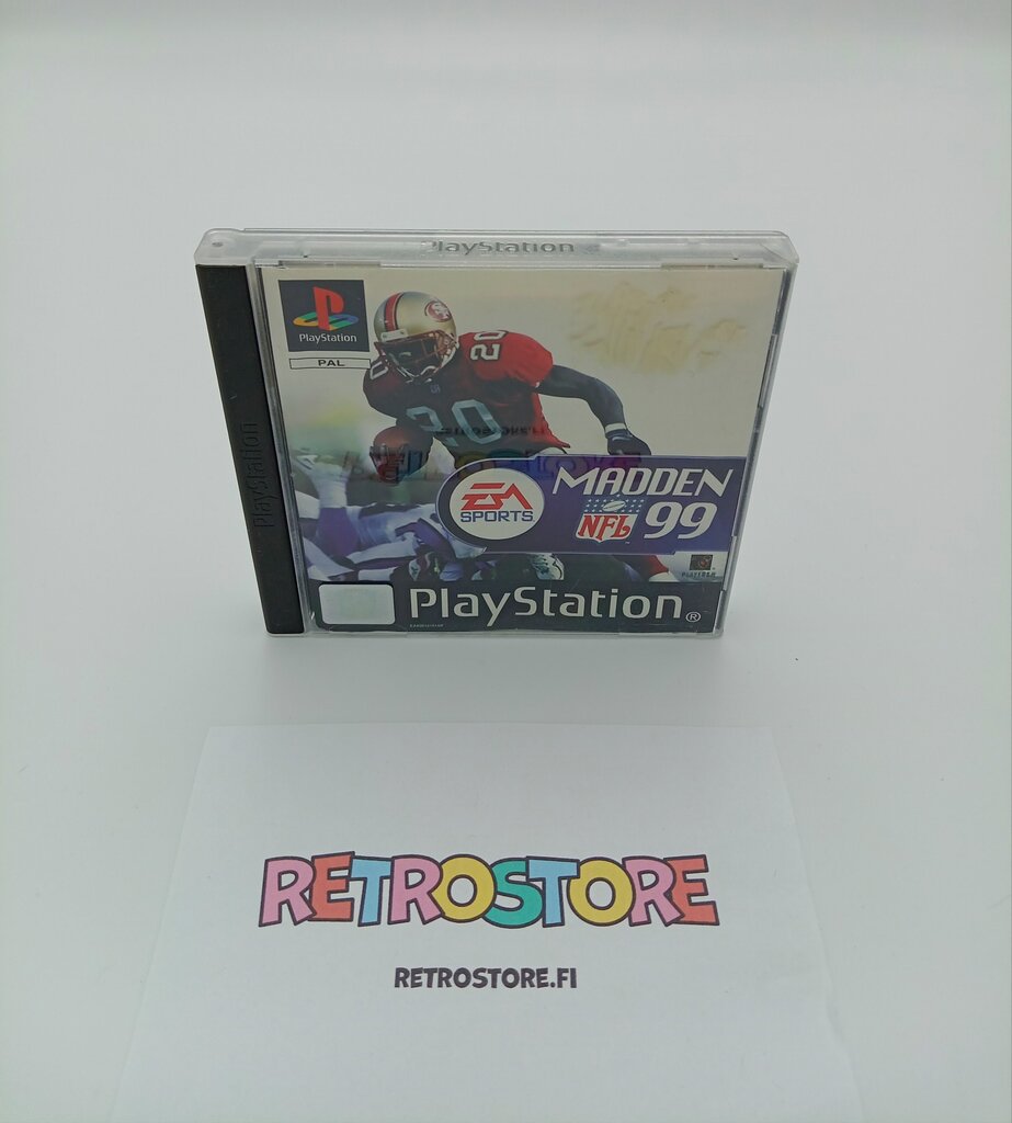 ps1 madden 99 etukansi