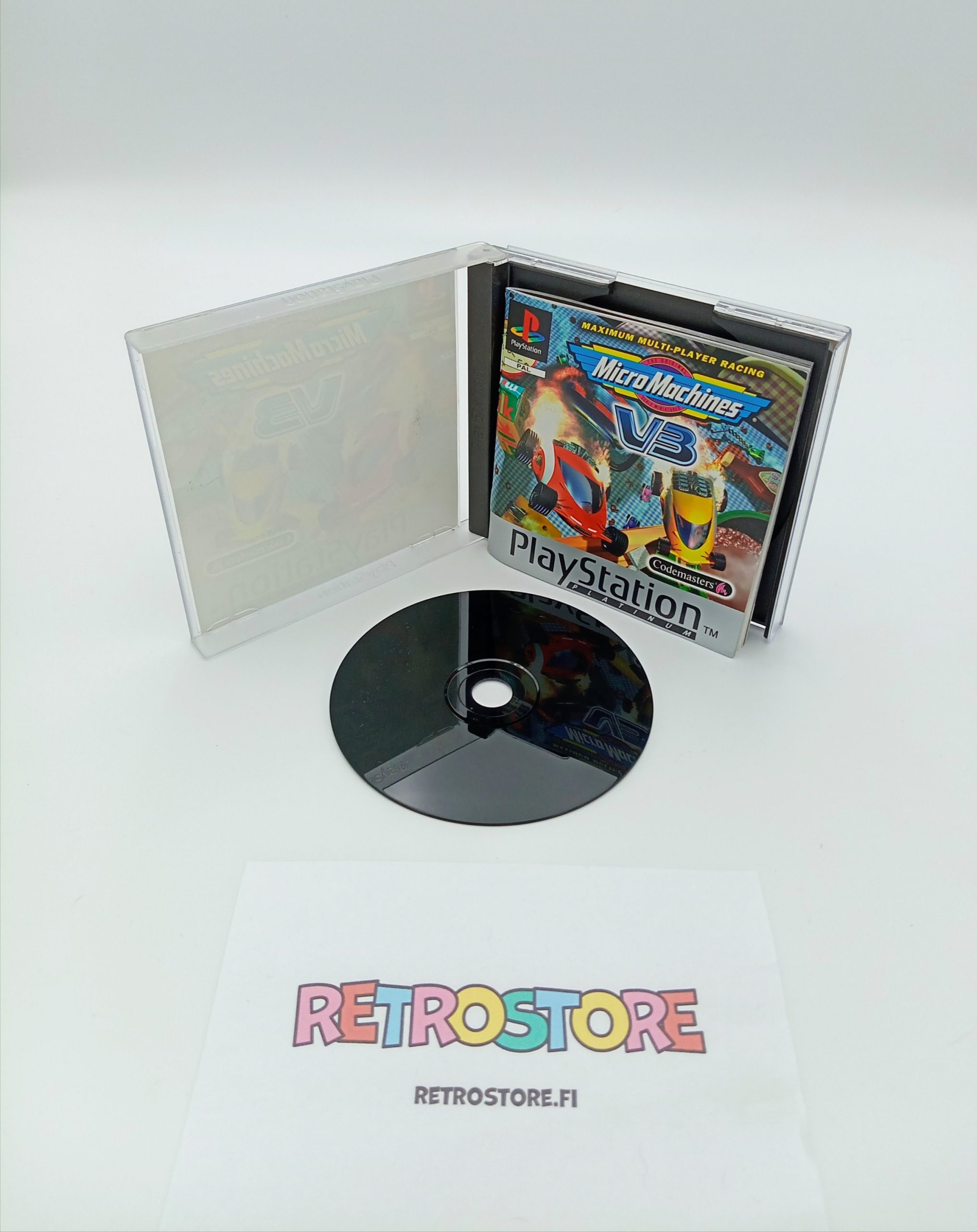 Ps1 micro machines v3 sisältö