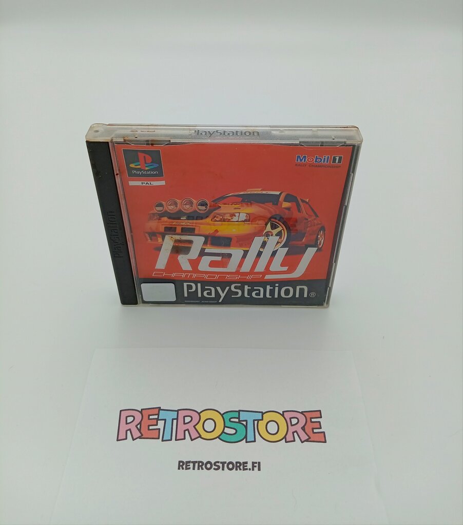 ps1 mobil 1 rally etukansi