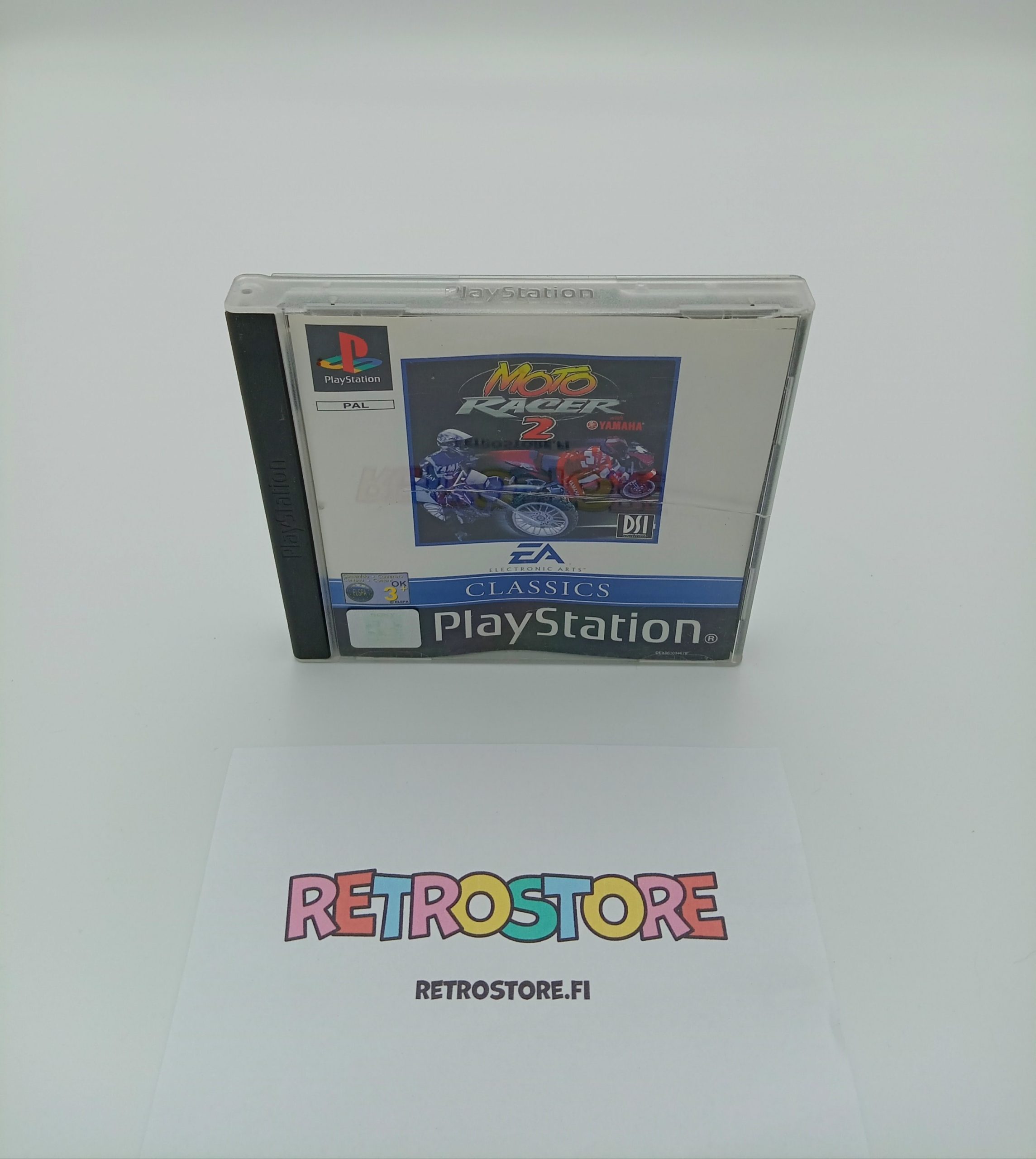 ps1 moto racer 2 etukansi