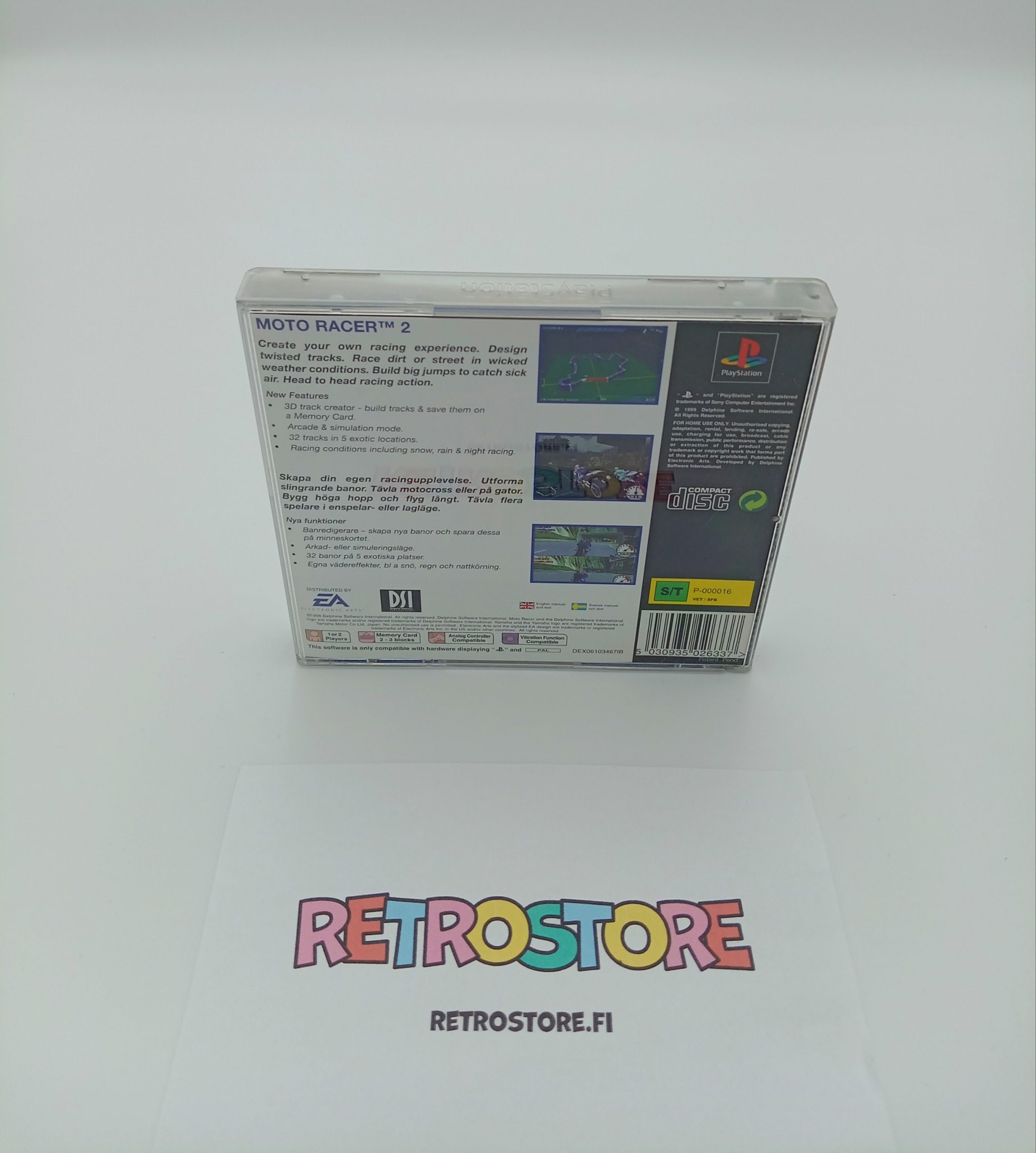 ps1 moto racer 2 takakansi