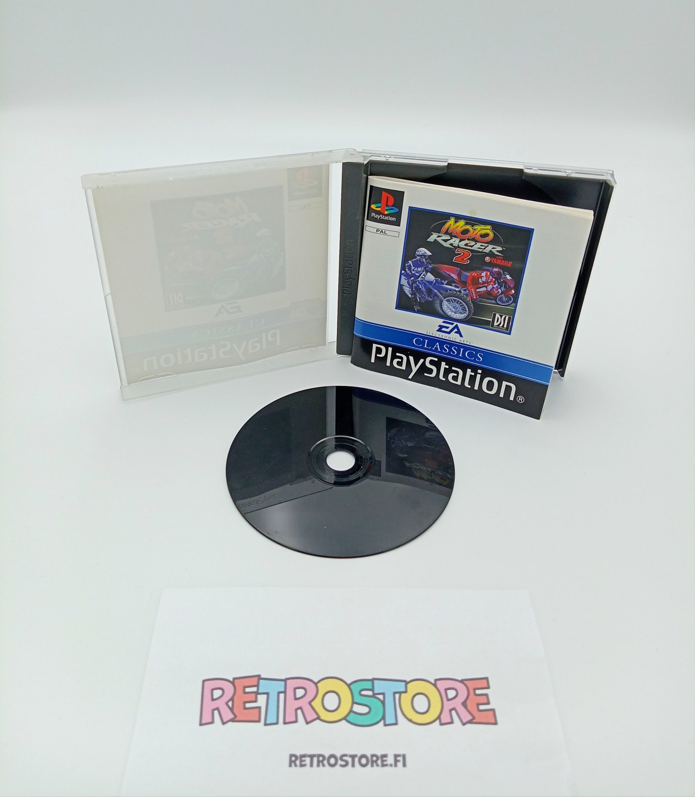 ps1 moto racer 2 sisältö