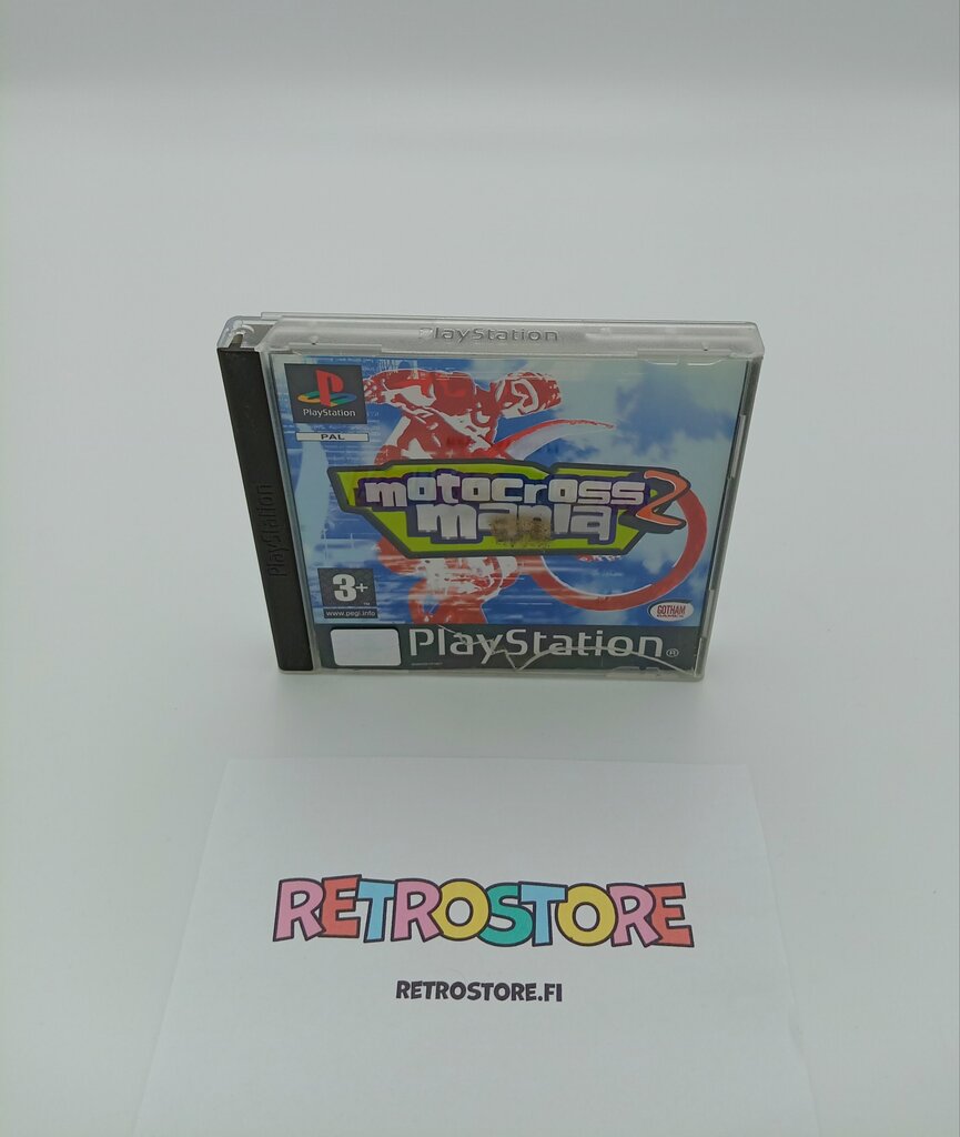 ps1 motocross mania 2 etukansi