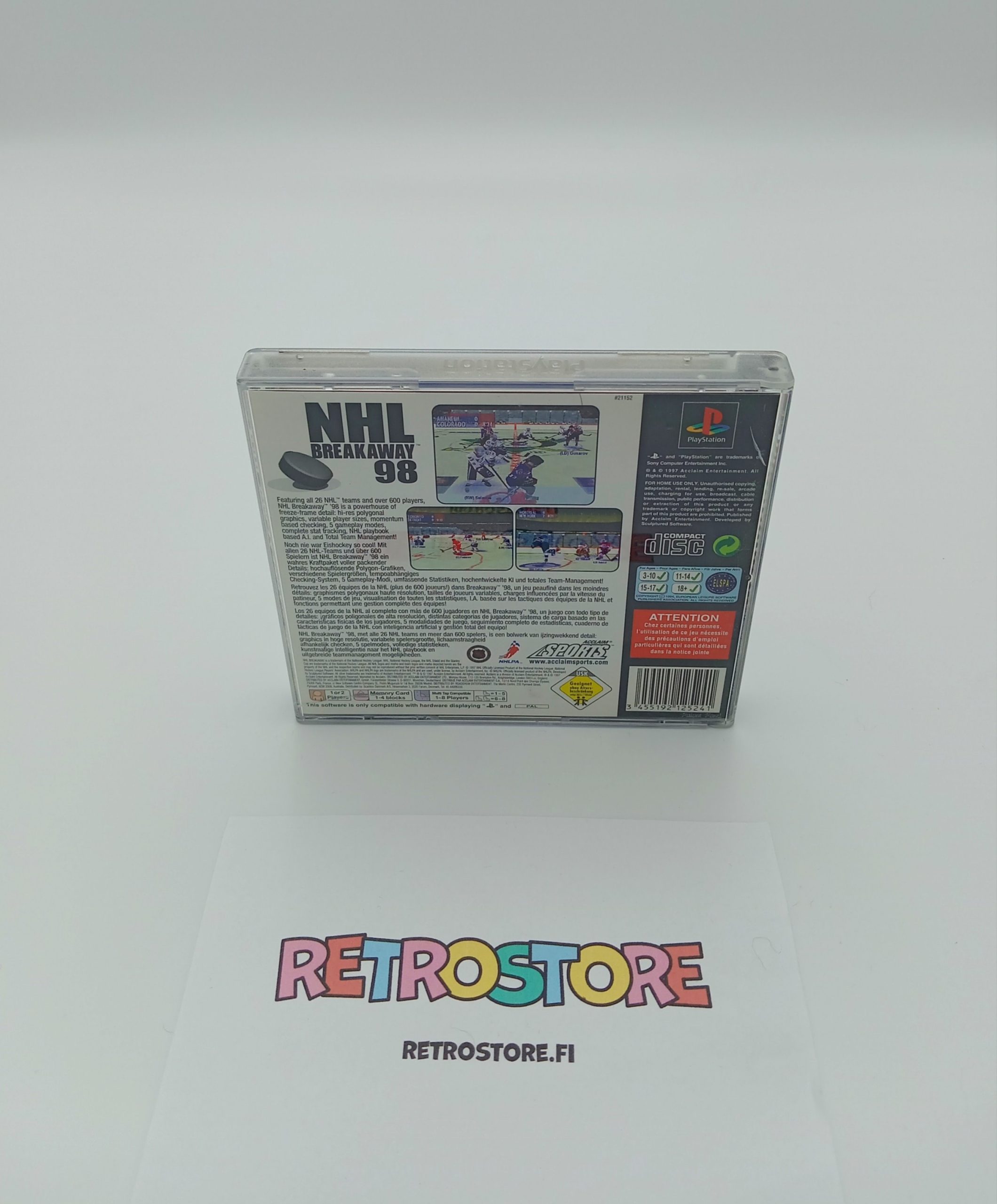 ps1 nhl breakaway 98 takakansi