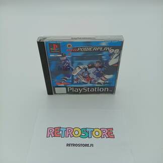 ps1 nhl powerplay 98 etukansi