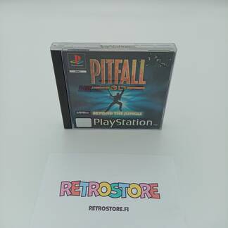 ps1 pitfall 3d etukansi