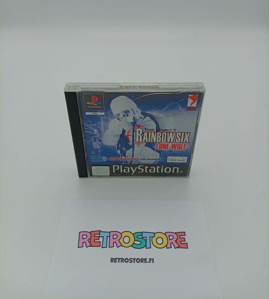 PS1 Rainbow Six: Lone Wolf (CIB) - RetroStore