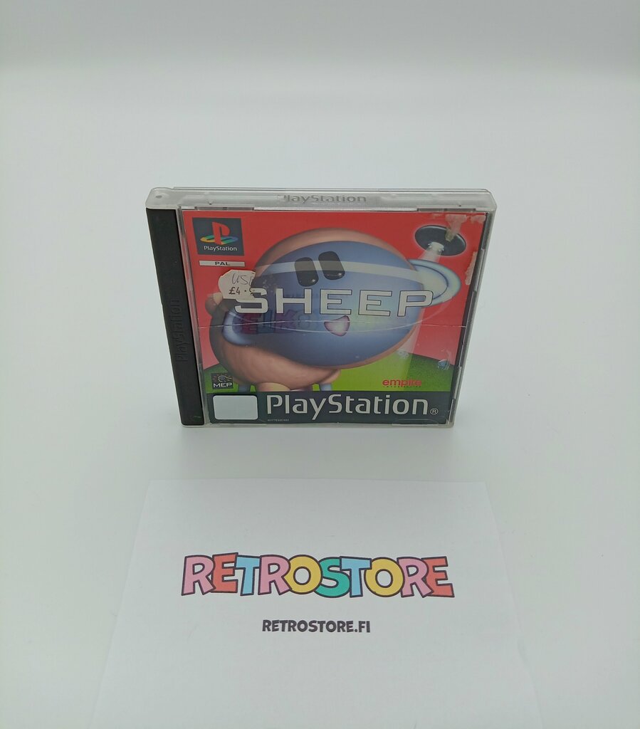 ps1 sheep etukansi