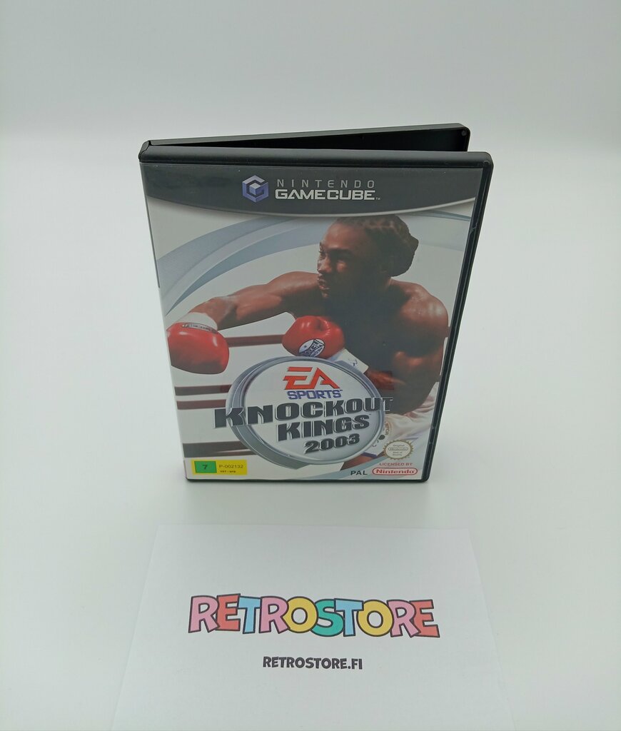 gc knockout kings 2003 etukansi