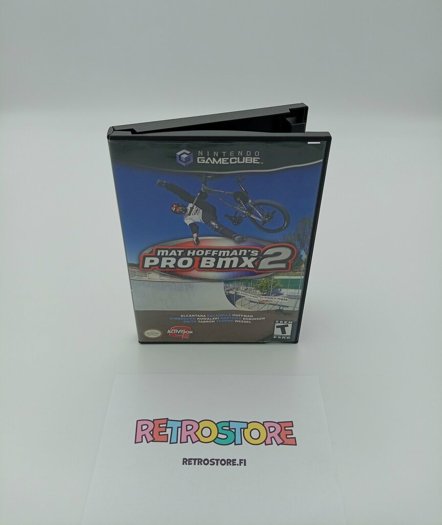 gc matt hoffmans pro bmx 2 etukansi