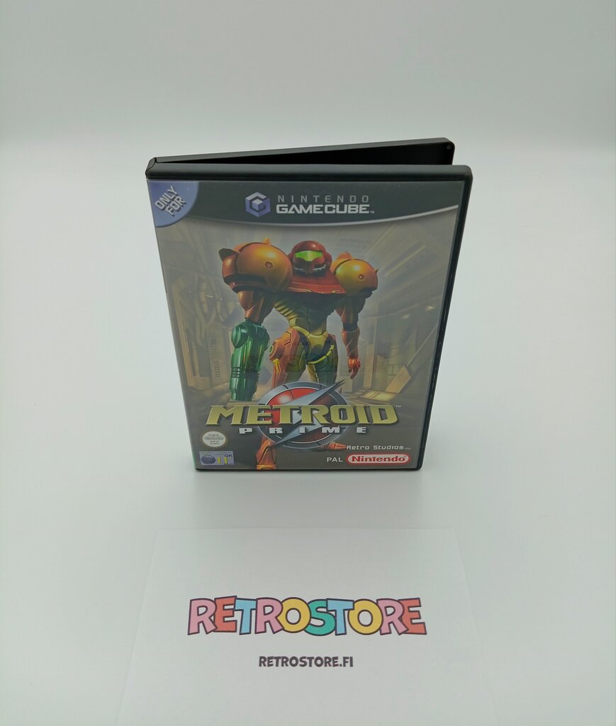 gc metroid prime etukansi