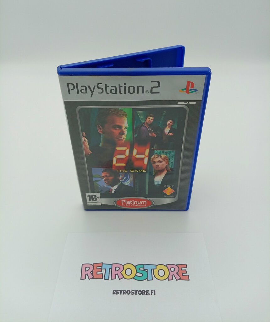 ps2 24 the game etukansi