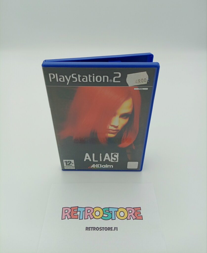 ps2 alias etukansi