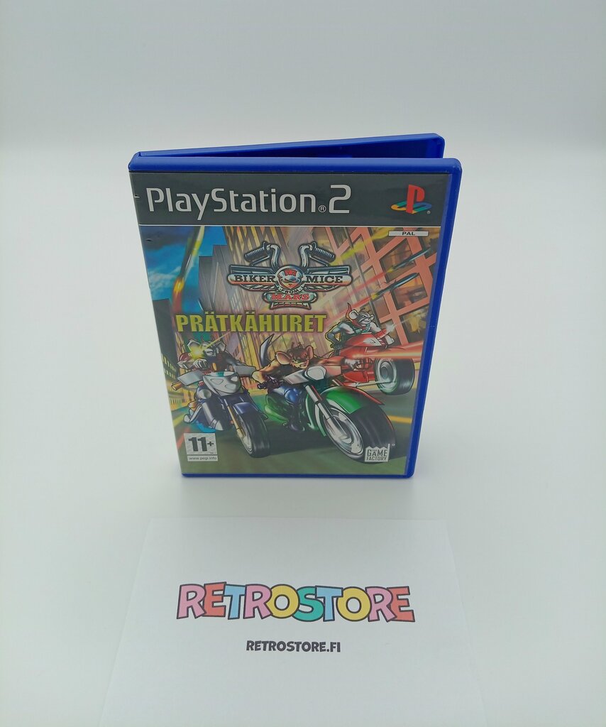 ps2 prätkähiiret etukansi