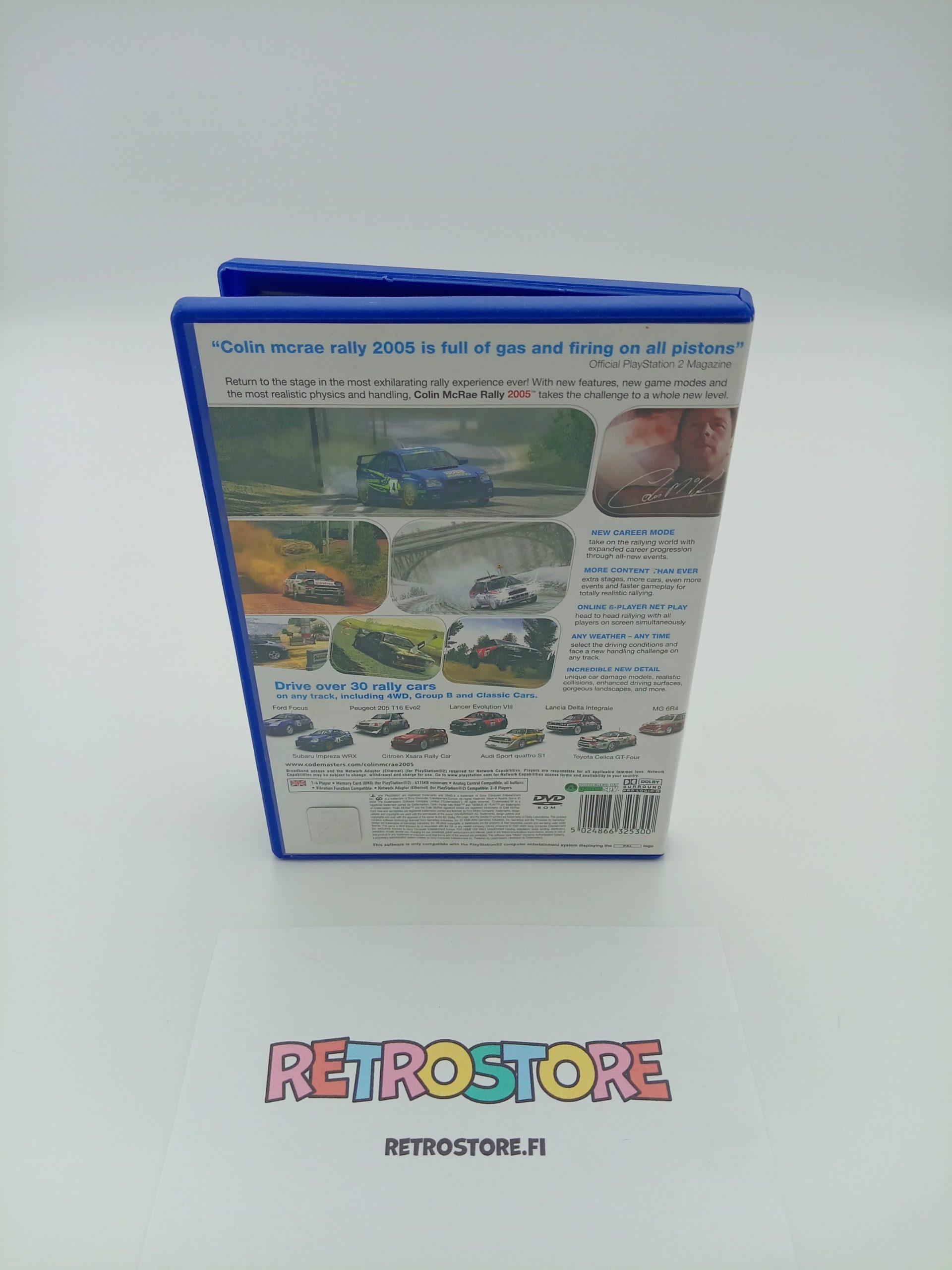 colin mcrae rally 2005 xbox