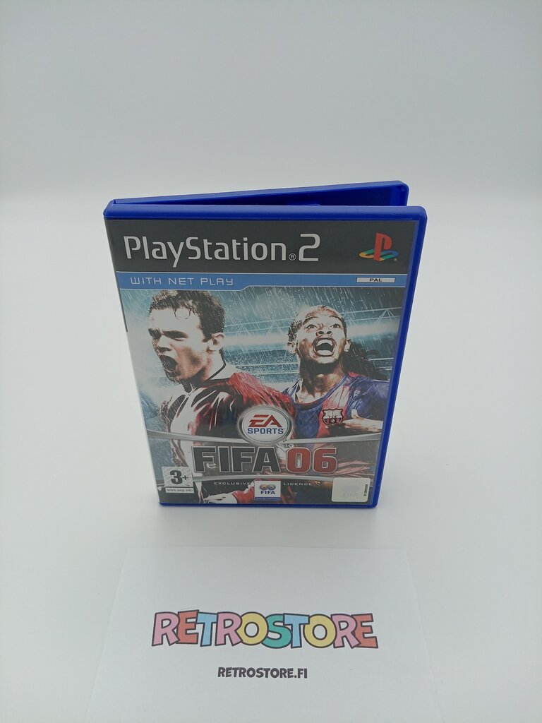 ps2 fifa 06 etukansi