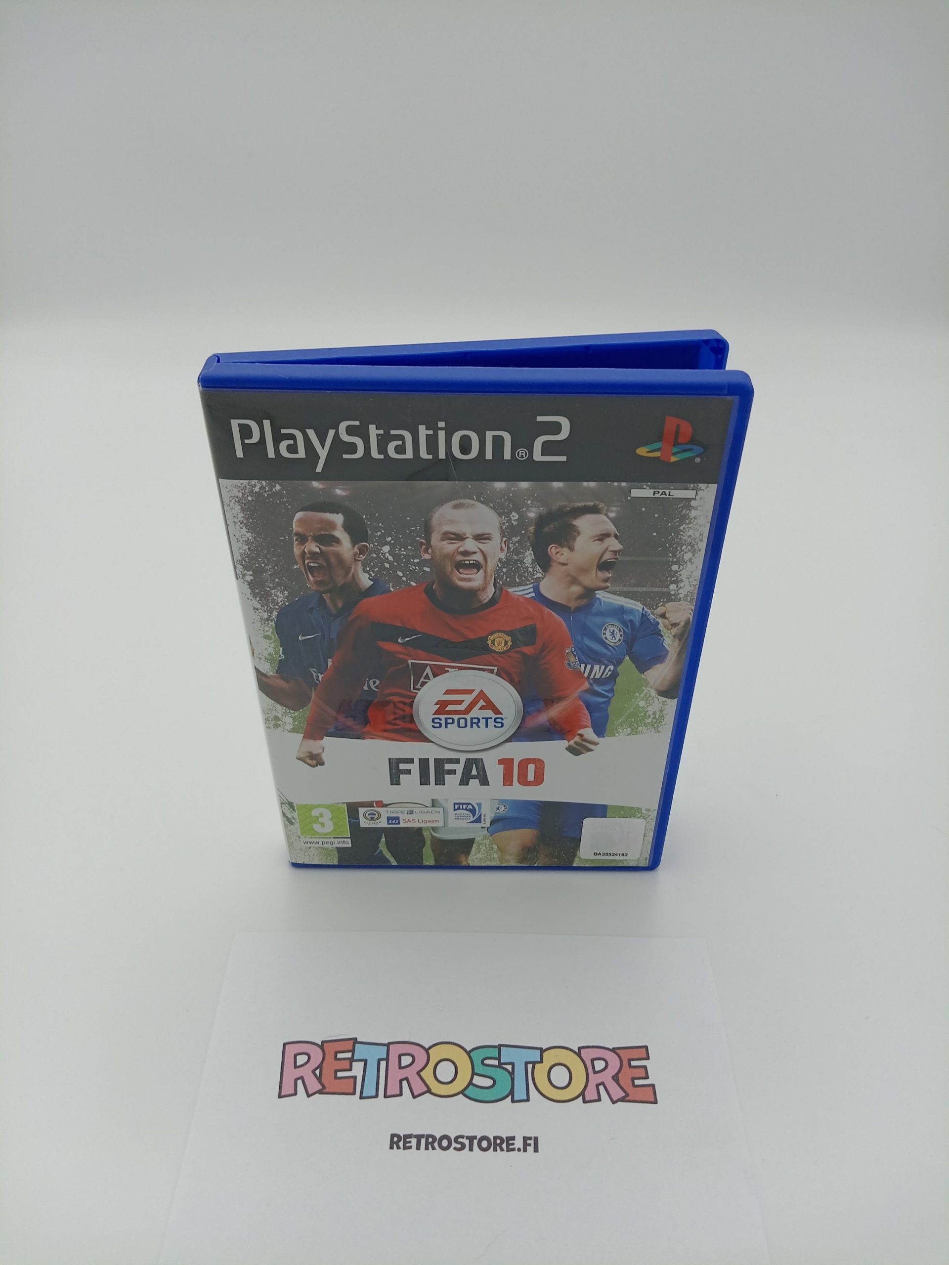 ps2 fifa 10 etukansi