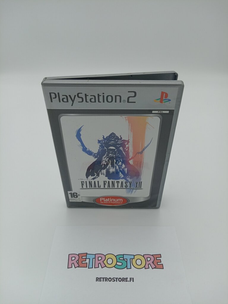 ps2 final fantasy xii etukansi