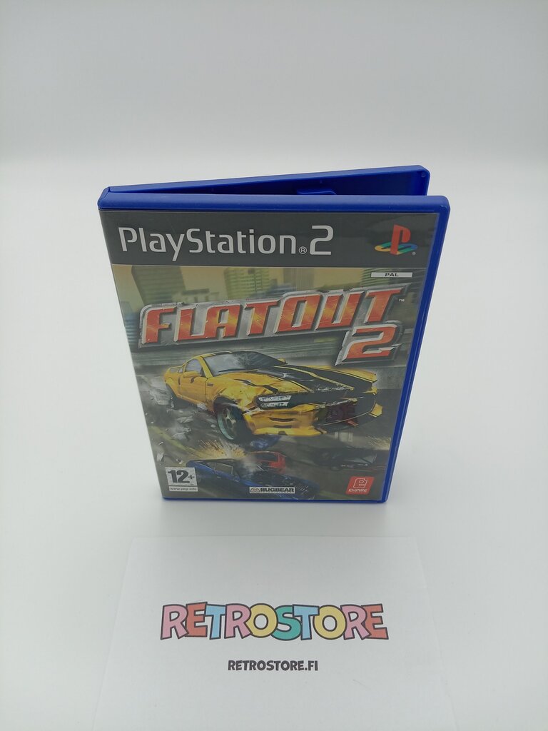 ps2 flatout 2 etukansi