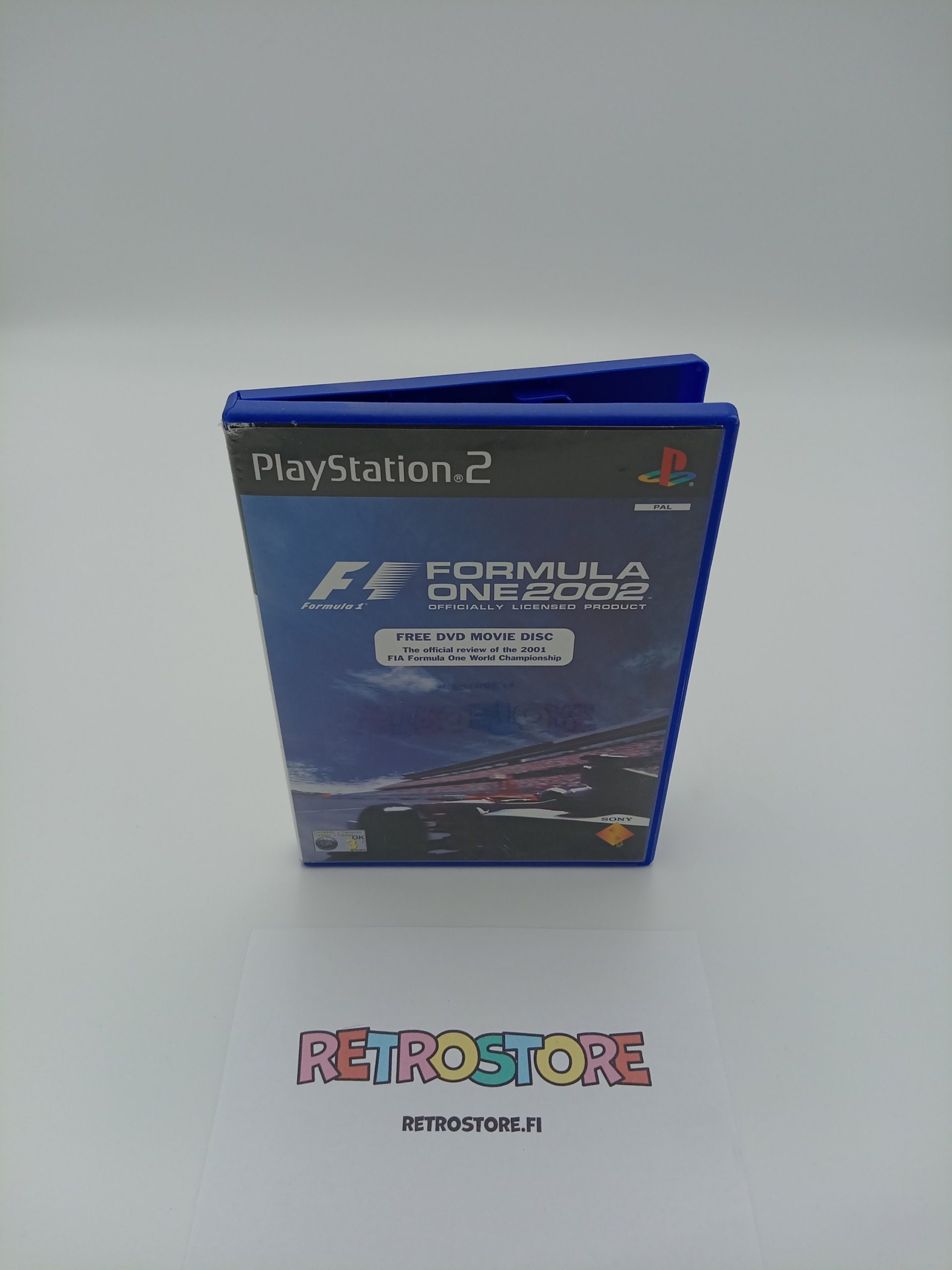 ps2 formula one 2002 etukansi