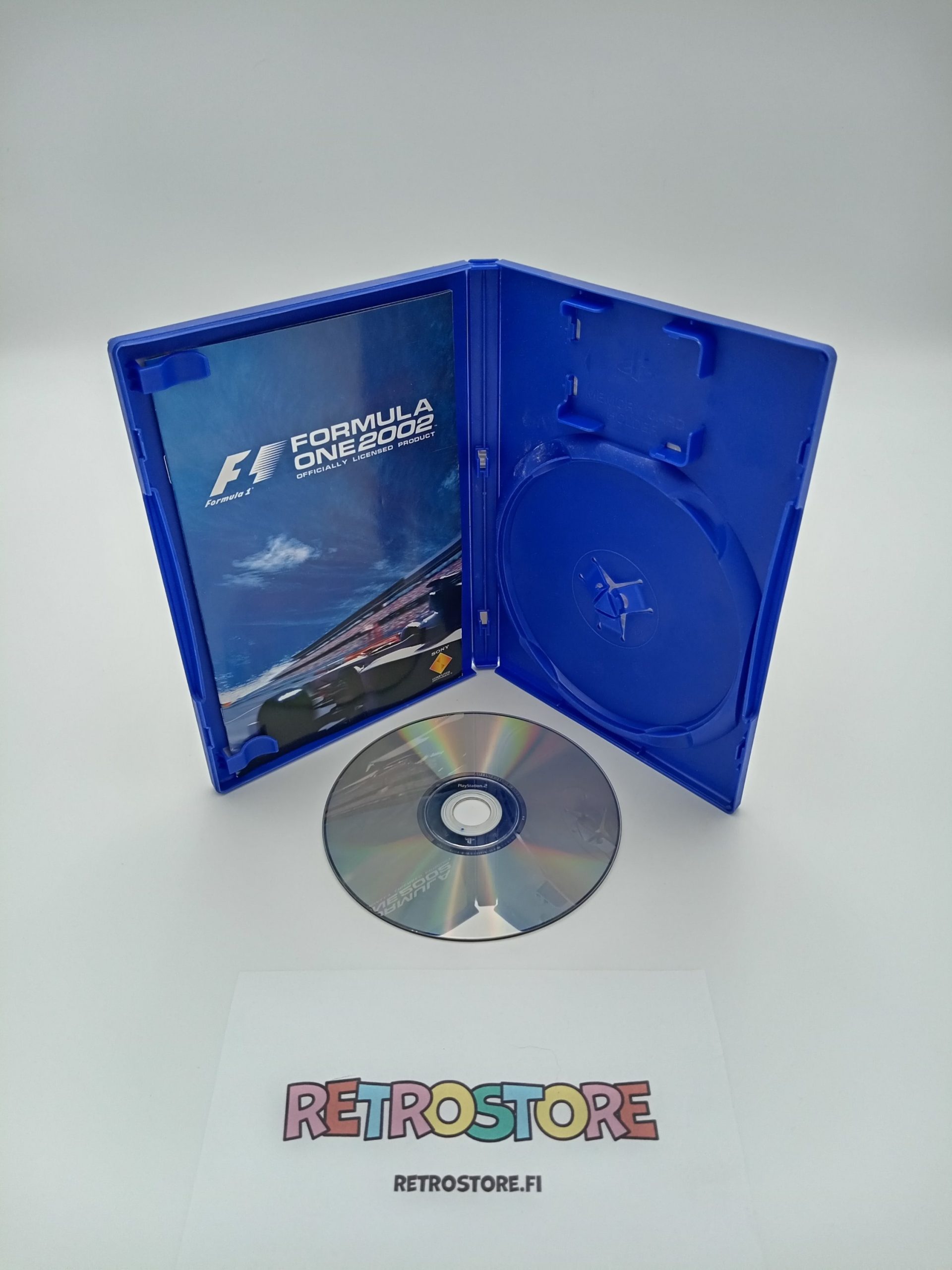 ps2 formula one 2002 sisältö