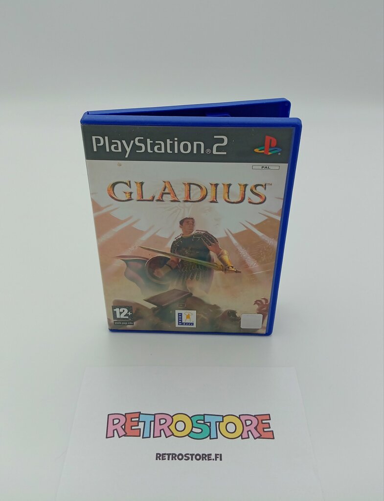 ps2 gladius etukansi