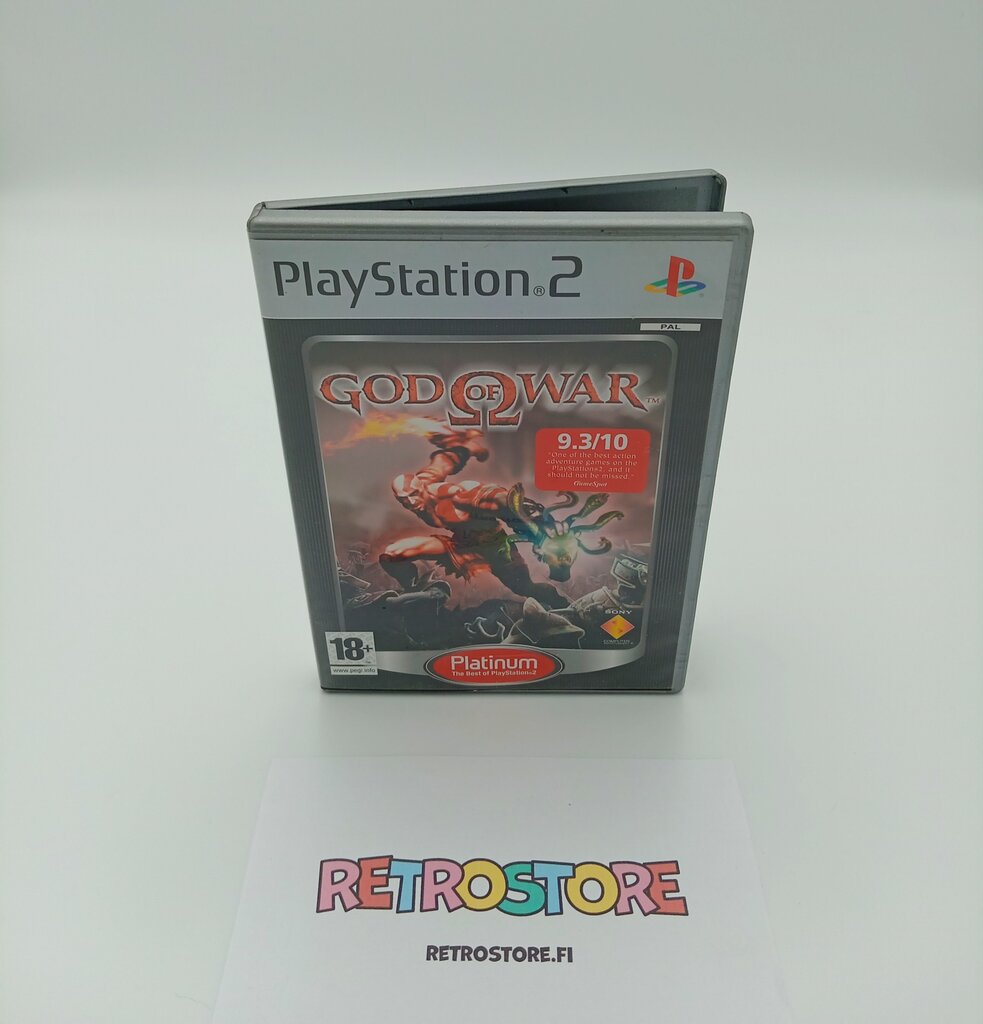 ps2 god of war etukansi