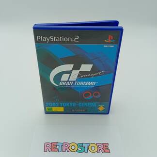 ps2 gran turismo concept tokyo-geneve 2002 etukansi