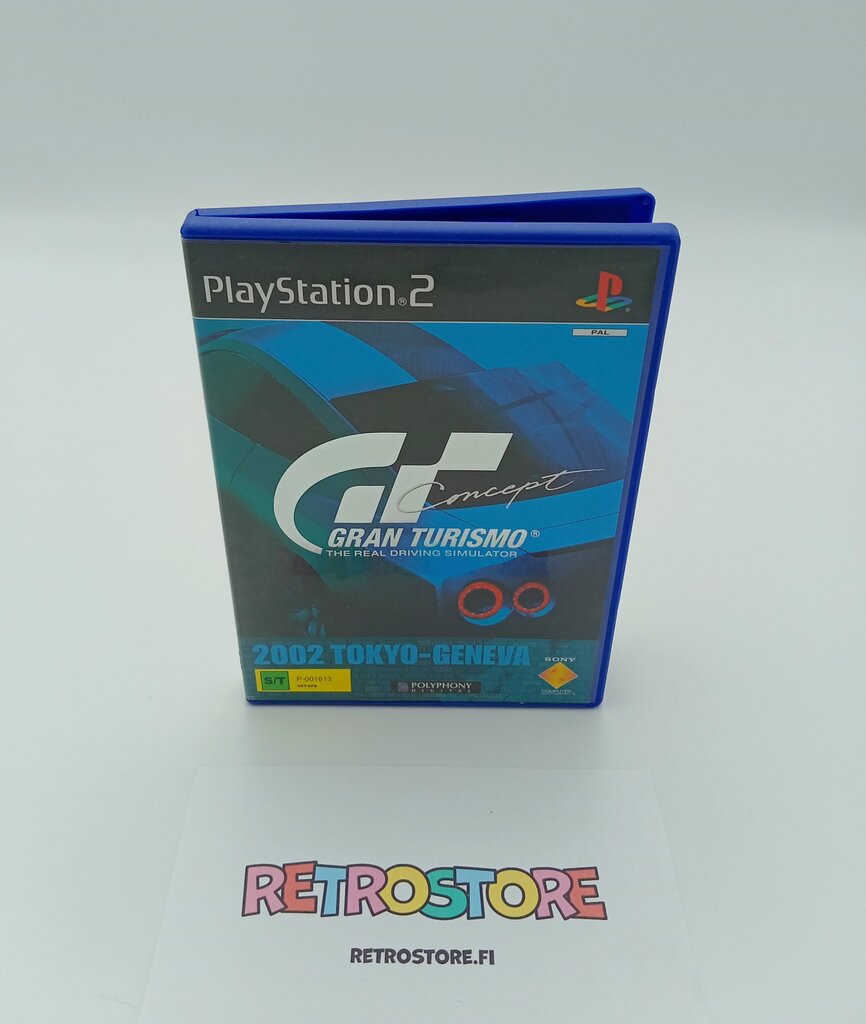 ps2 gran turismo concept tokyo-geneve 2002 etukansi