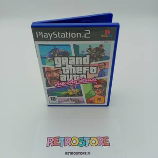PS2 Grand Theft Auto: Vice City Stories (CIB) etukansi