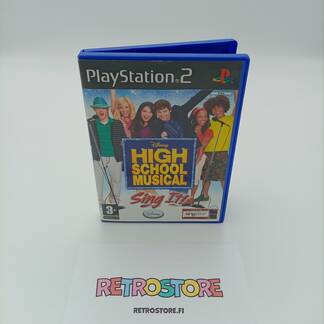 ps2 high school musical etukansi