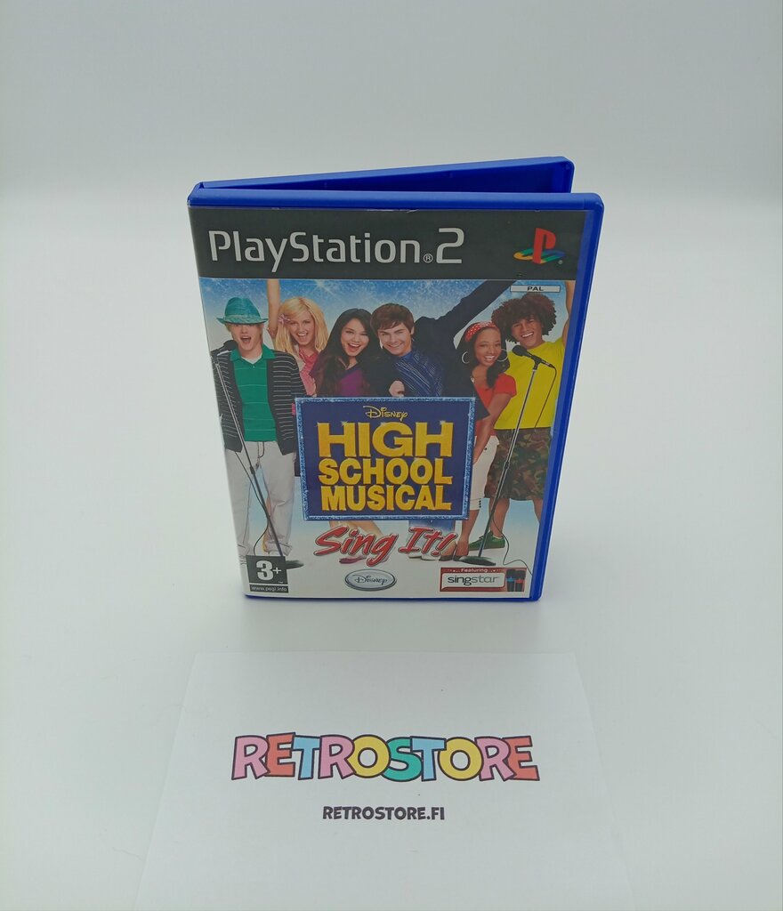 ps2 high school musical etukansi