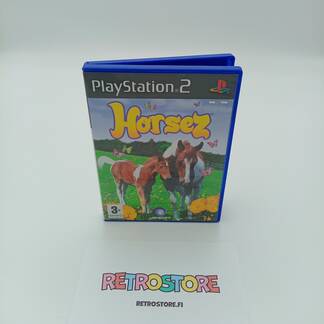 ps2 horsez etukansi