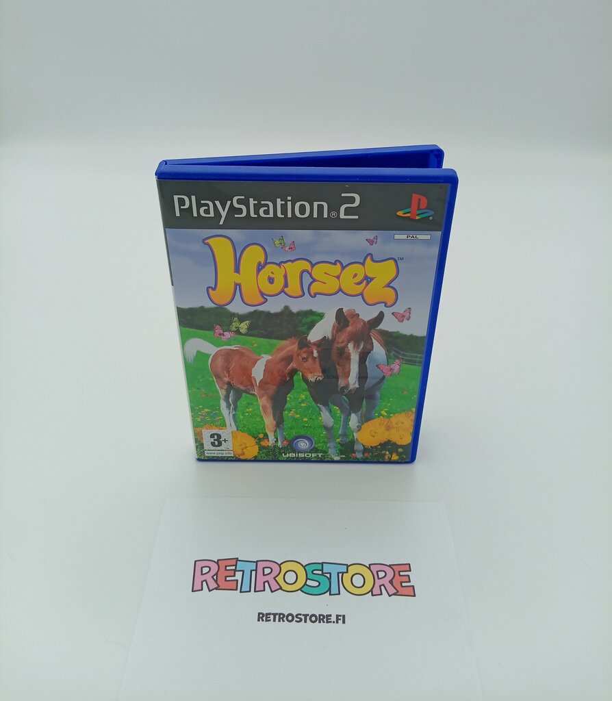 ps2 horsez etukansi