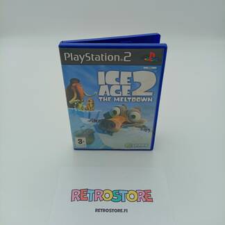 ps2 ice age 2 etukansi