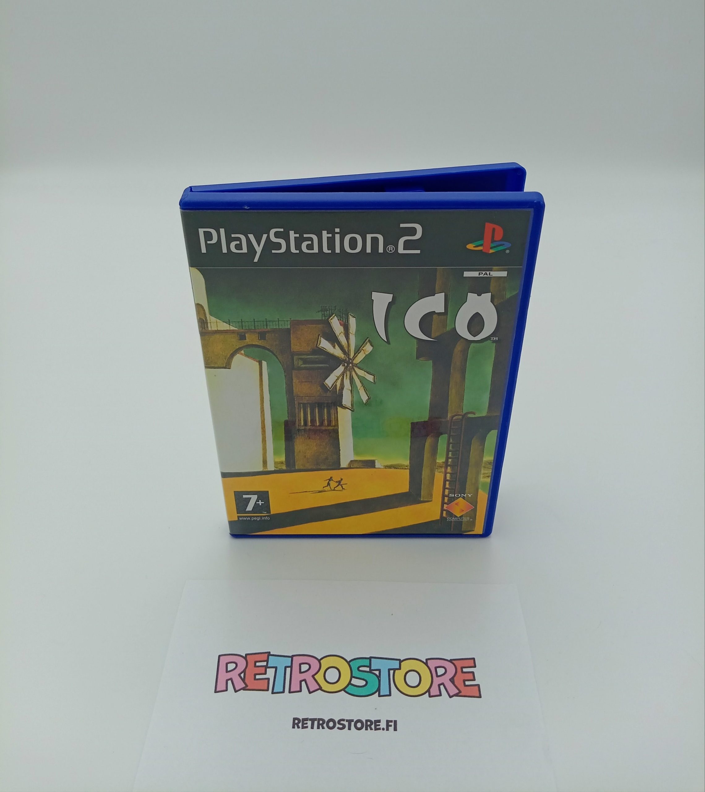 ps2 ico etukansi