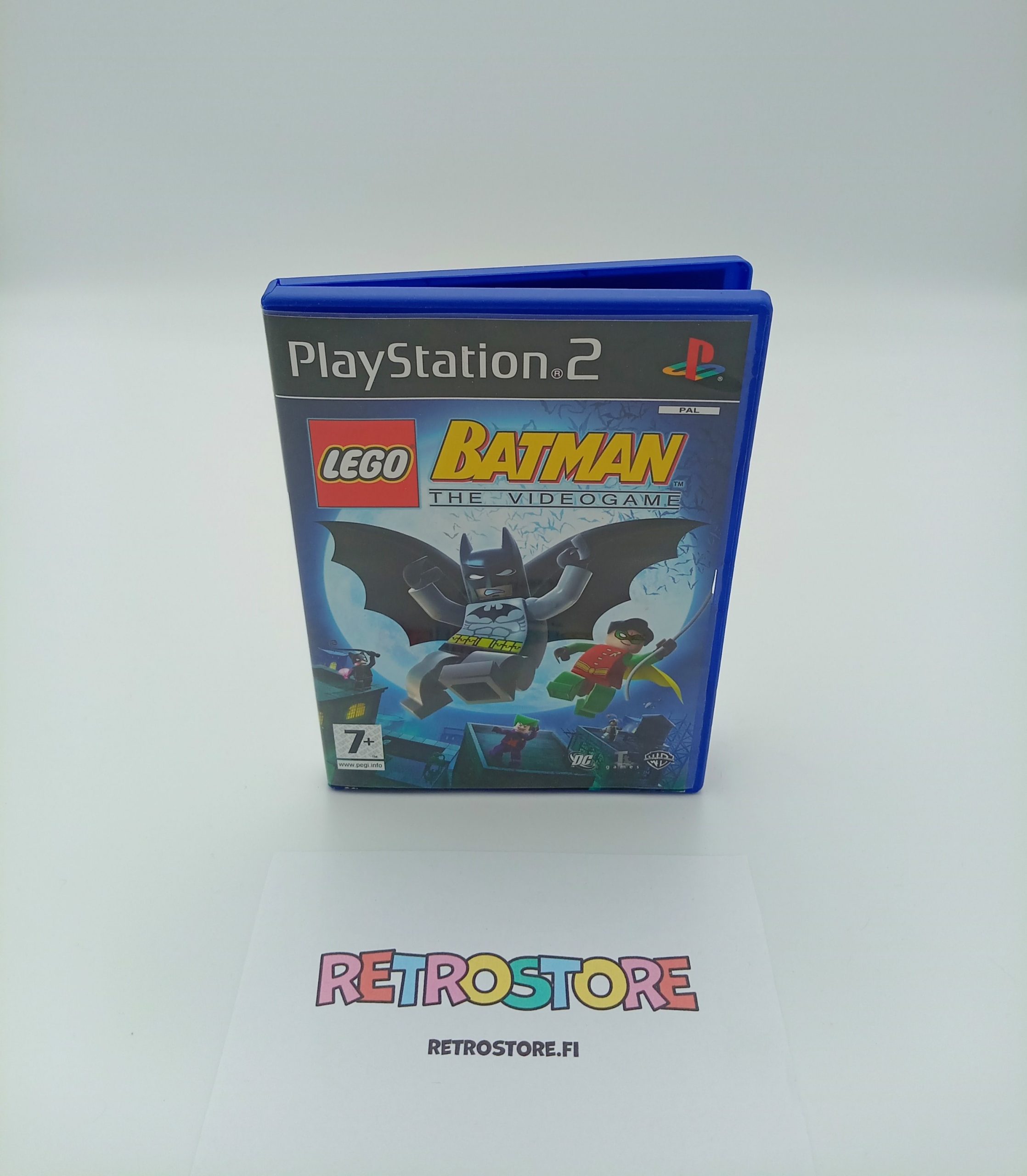 ps2 lego batman etukansi