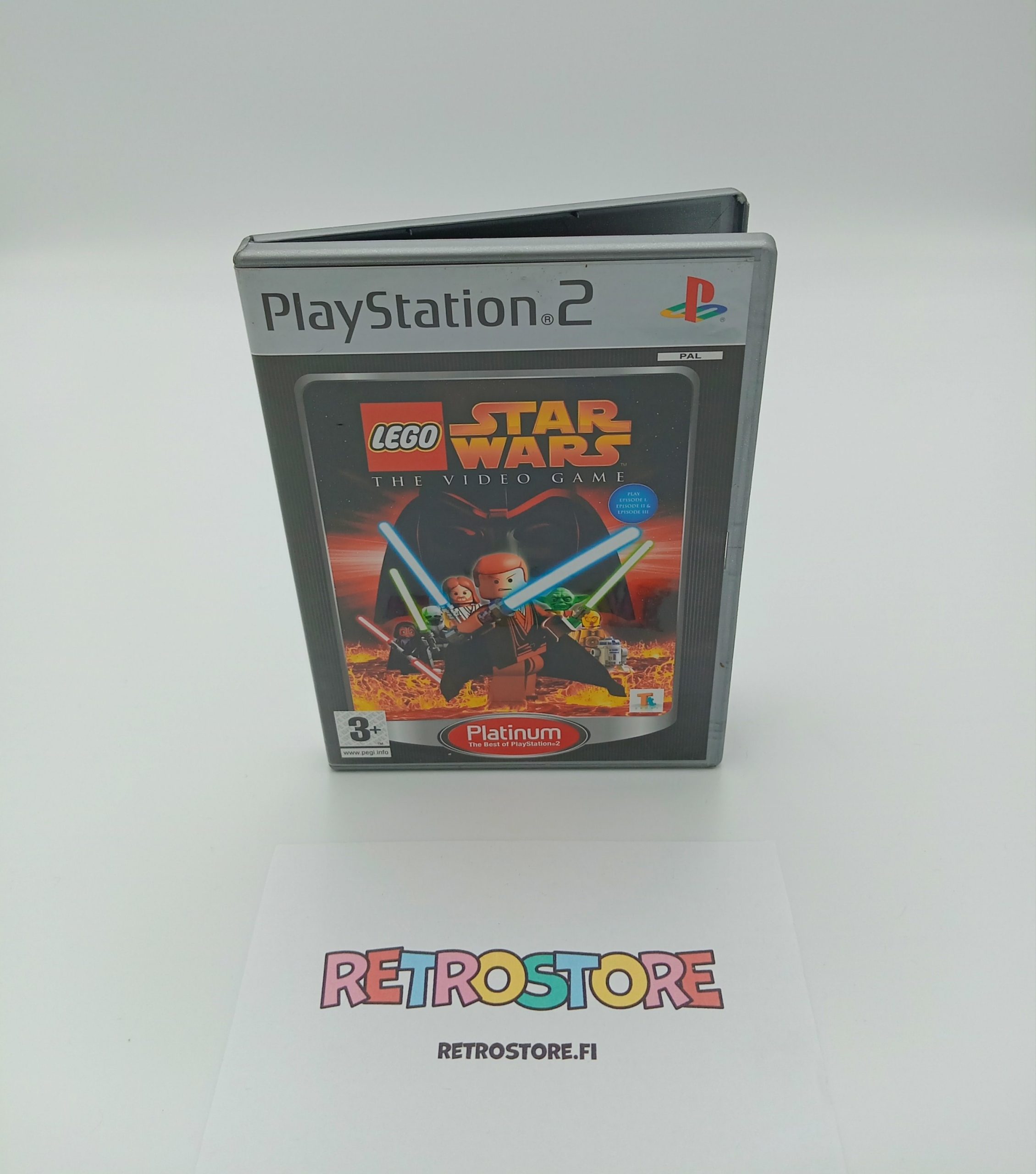 ps2 lego star wars etukansi