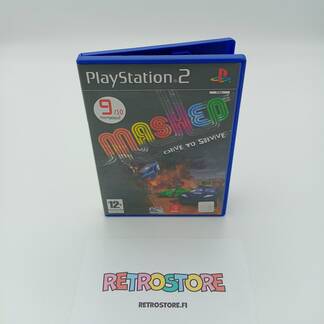 ps2 mashed etukansi