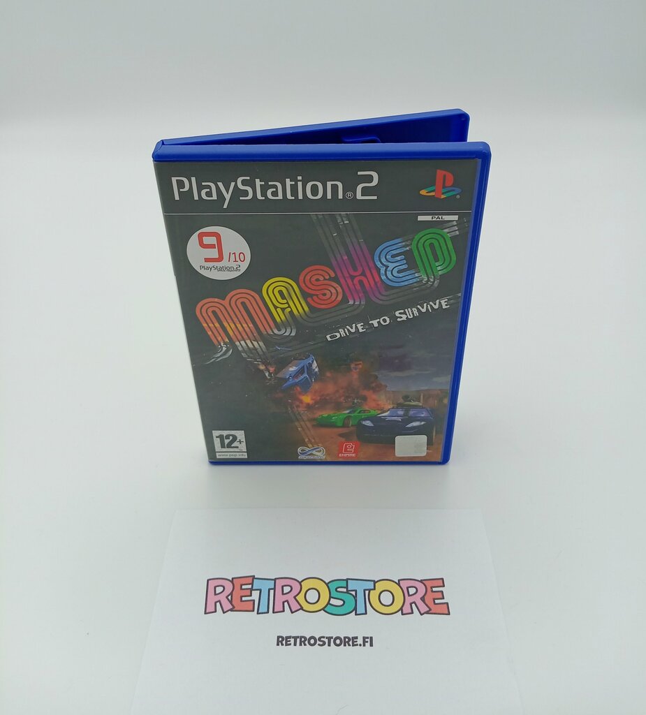ps2 mashed etukansi