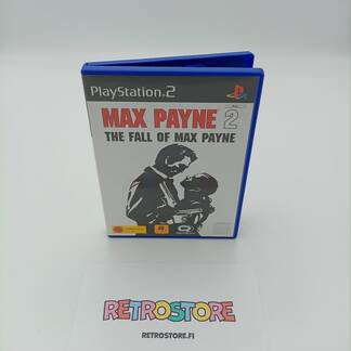 ps2 max payne 2 etukansi